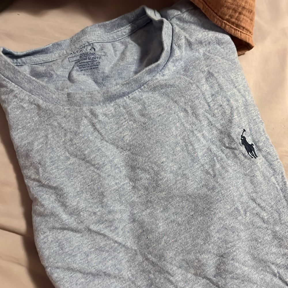 Polo Ralph Lauren T-Shirt medium - Sky Blue - Classic